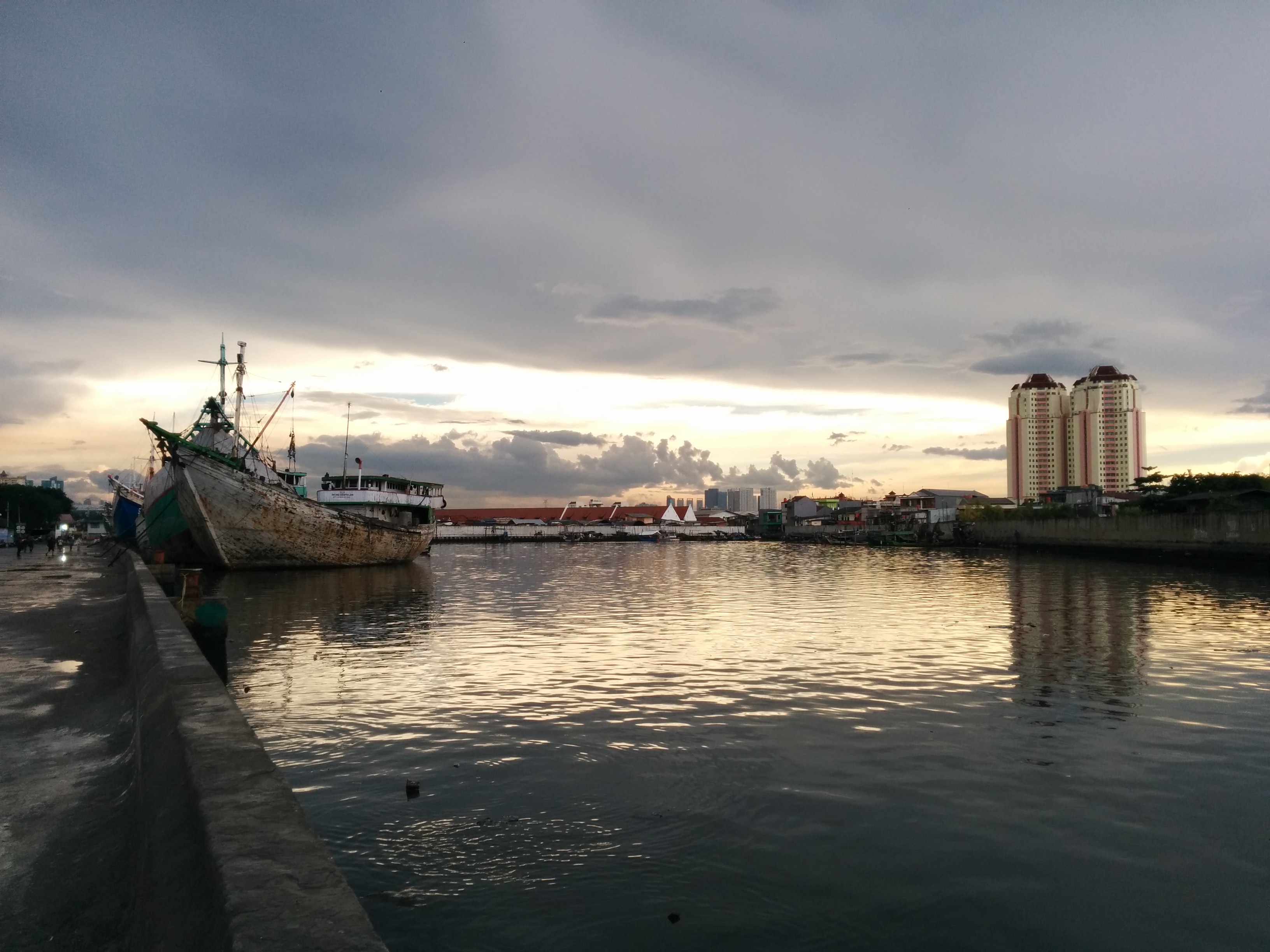 Sunda Kelapa Harbor
